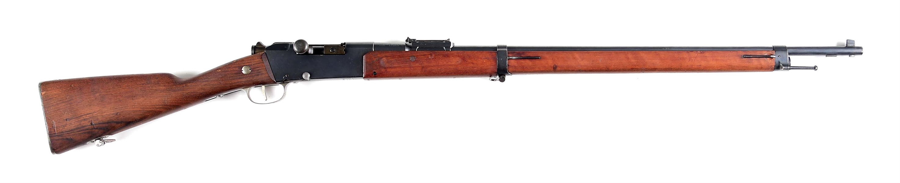 (C) FRENCH MANUFACTURE DARMES TULLE LEBEL MODEL 1886 M93 BOLT ACTION RIFLE.