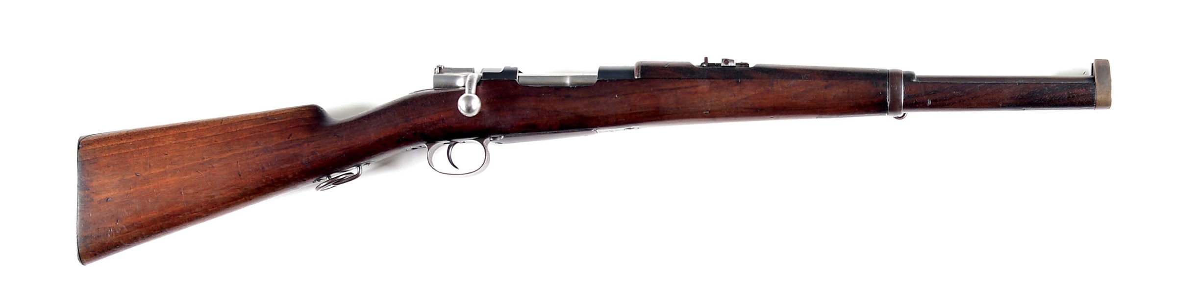 (C) SPANISH OVIEDO MADE 1895 MAUSER BOLT ACTION CARBINE "1913" DATED