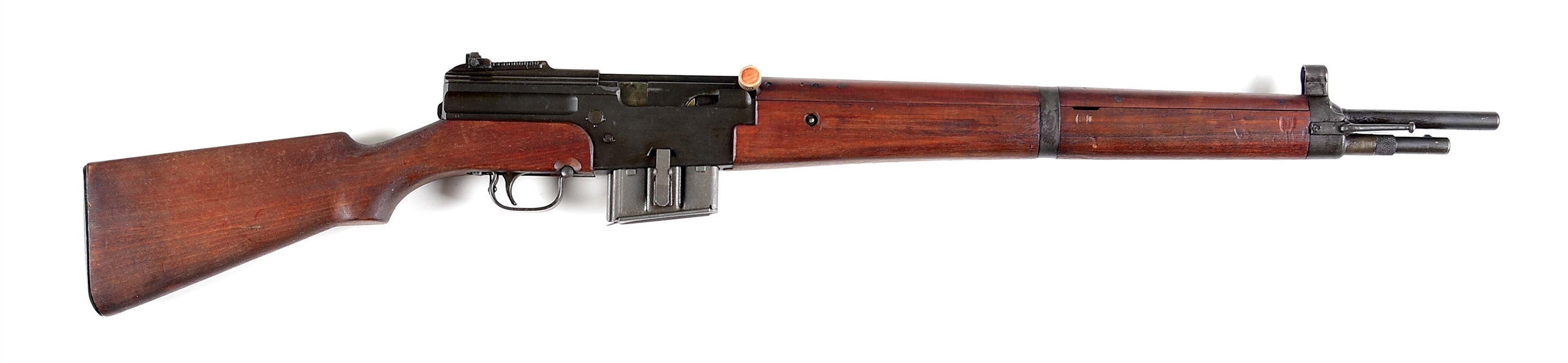 (C) SCARCE AND FINE FRENCH ST. ETIENNE MAS 44 SEMI-AUTOMATIC RIFLE.