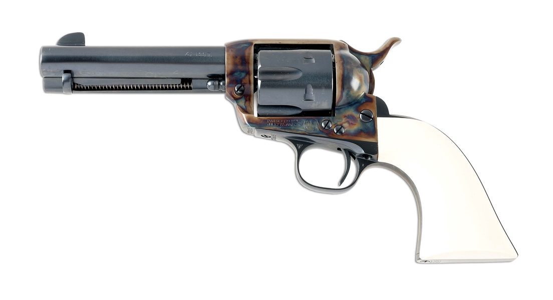 (C) MAGNIFICENT TURNBULL RESTORATION COLT SINGLE ACTION ARMY REVOLVER (1916).