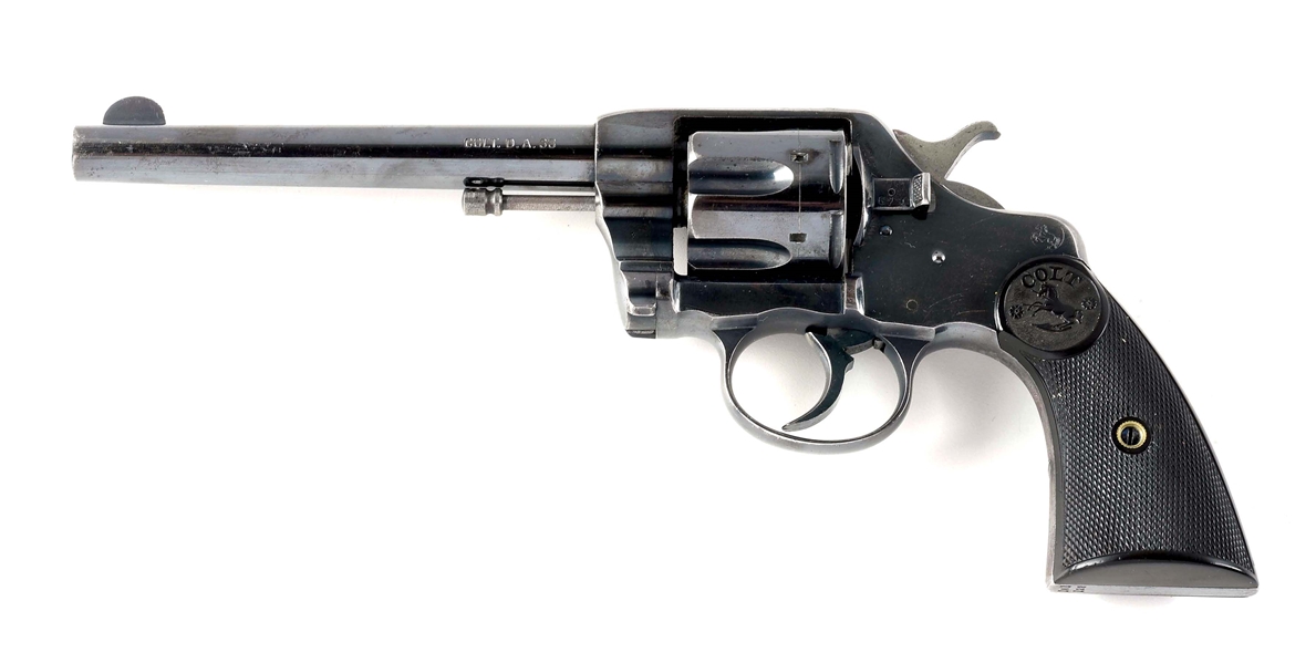(C) COLT MODEL 1892 ARMY DOUBLE ACTION REVOLVER (1901).