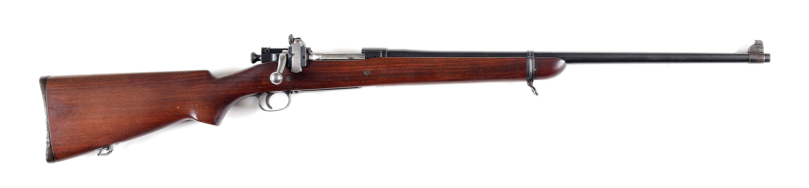 (C) SPRINGFIELD MODEL 1903 NRA STYLE SPORTER BOLT ACTION RIFLE.