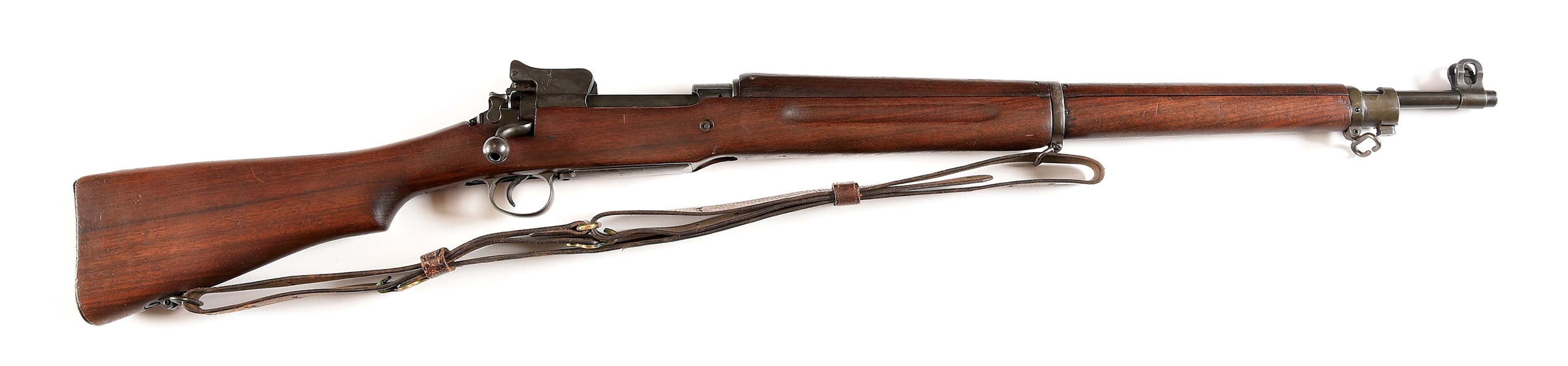 (C) WINCHESTER MODEL 1917 BOLT ACTION RIFLE 