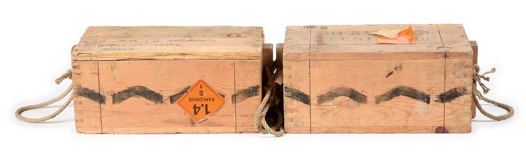 LOT OF 2800 ROUNDS OF TURKISH 8MM MAUSER AMMUNITION WITH STRIPPER CLIPS IN ORIGINAL CRATES.