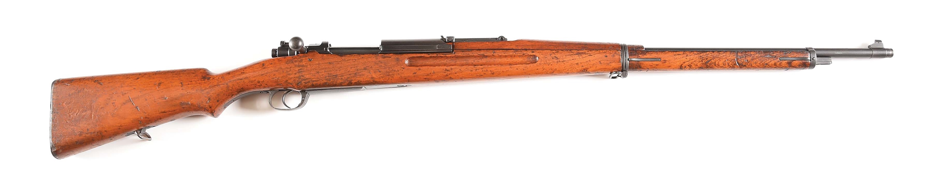 (C) SIAMESE TYPE 46/66 MAUSER BOLT ACTION RIFLE 