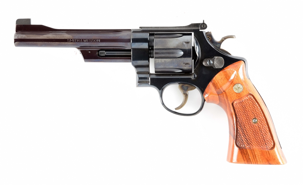 (M) SMITH AND WESSON MODEL 27-3 REVOLVER 