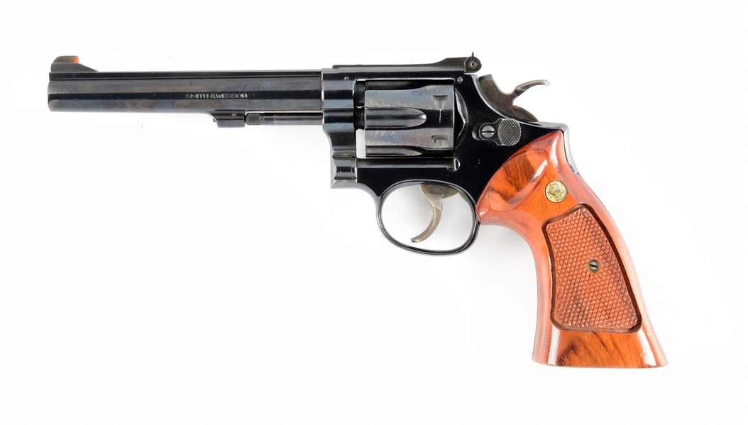 (M) SMITH AND WESSON MODEL 48-4 REVOLVER 