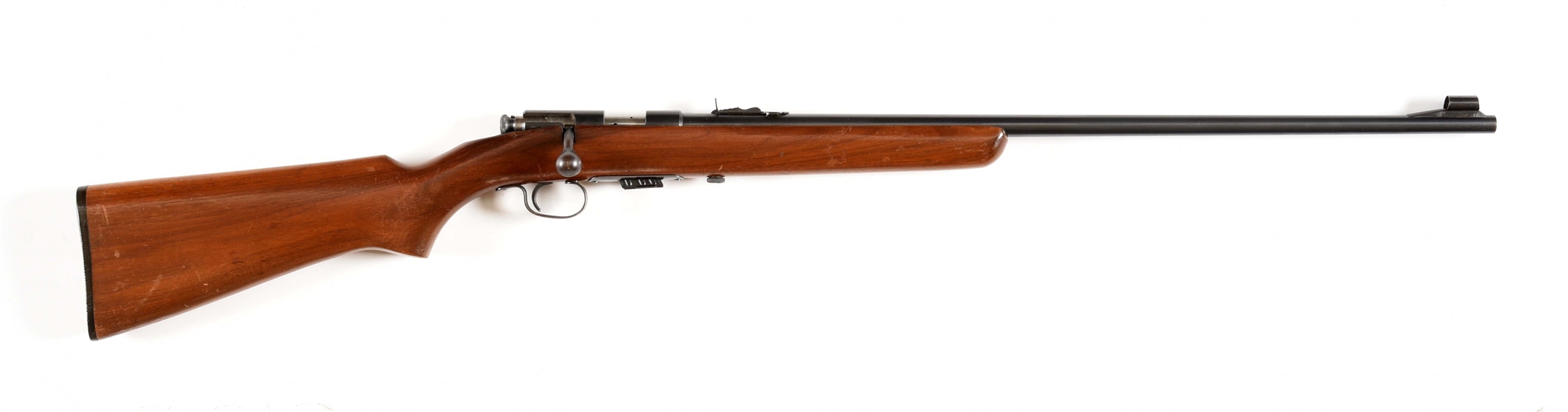 (C) WINCHESTER MODEL 69 BOLT ACTION RIFLE.