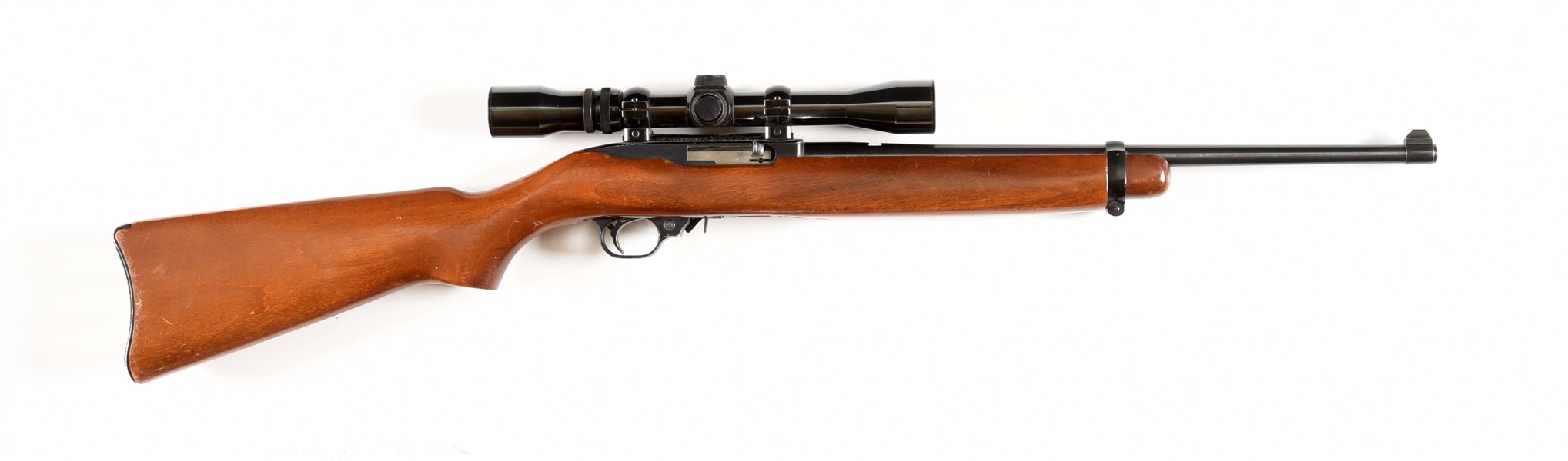 (M) RUGER MODEL 10/22 SEMI AUTOMATIC RIFLE.