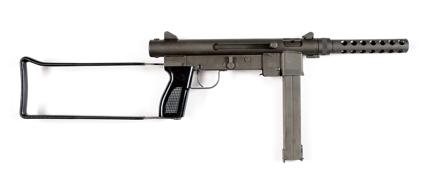 (N) SMITH & WESSON MODEL 76 SUBMACHINE GUN (FULLY TRANSFERABLE).