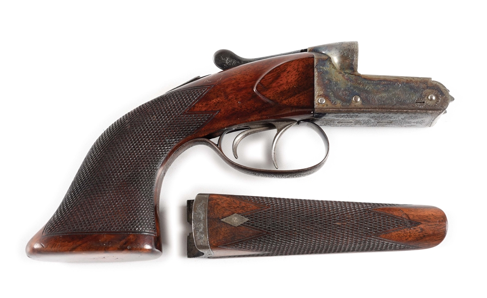 (C) WATSON BROS HOWDAH FRAME AND FOREARM FOR A .410.