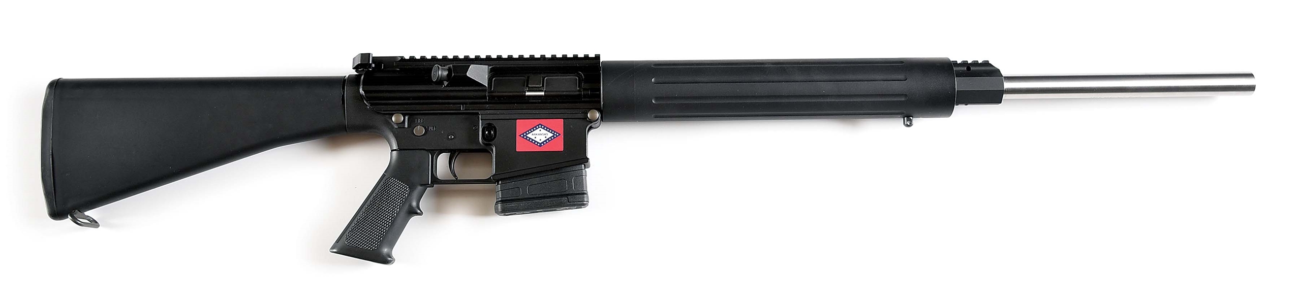 (M) DPMS LR-308 SEMI-AUTOMATIC RIFLE.