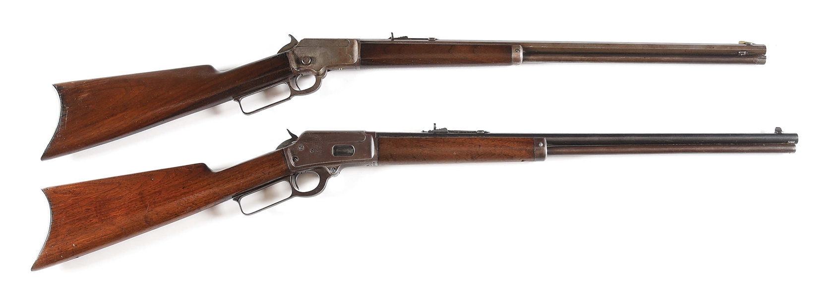 (C) LOT OF 2: MARLIN MODEL 1892 AND MARLIN 1894 LEVER ACTION RIFLES 