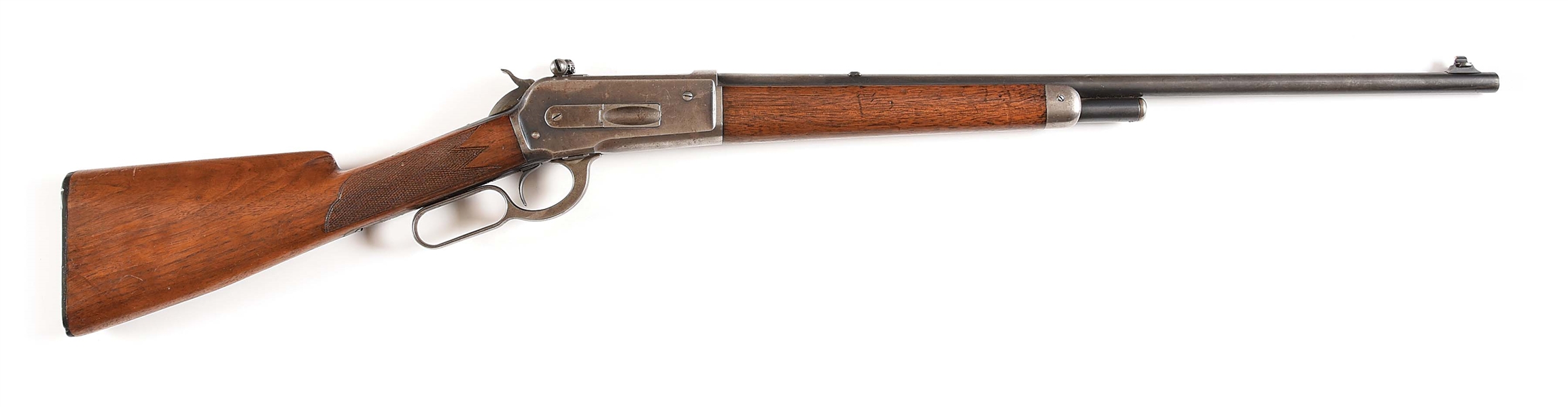 (C) WINCHESTER MODEL 1886 LIGHTWEIGHT TAKEDOWN LEVER ACTION RIFLE 
