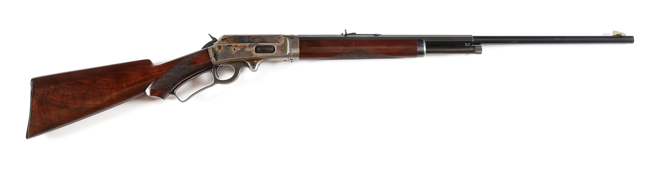 (C) MARLIN MODEL 1893 TAKEDOWN LEVER ACTION RIFLE.