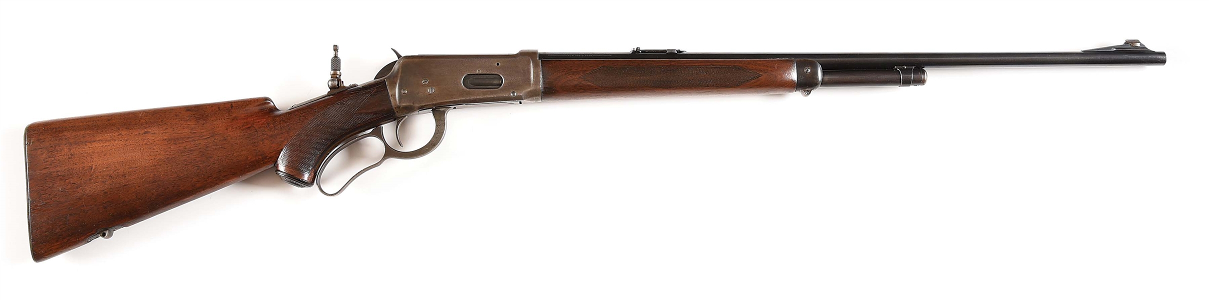 (C) WINCHESTER MODEL 64 DELUXE LEVER ACTION RIFLE