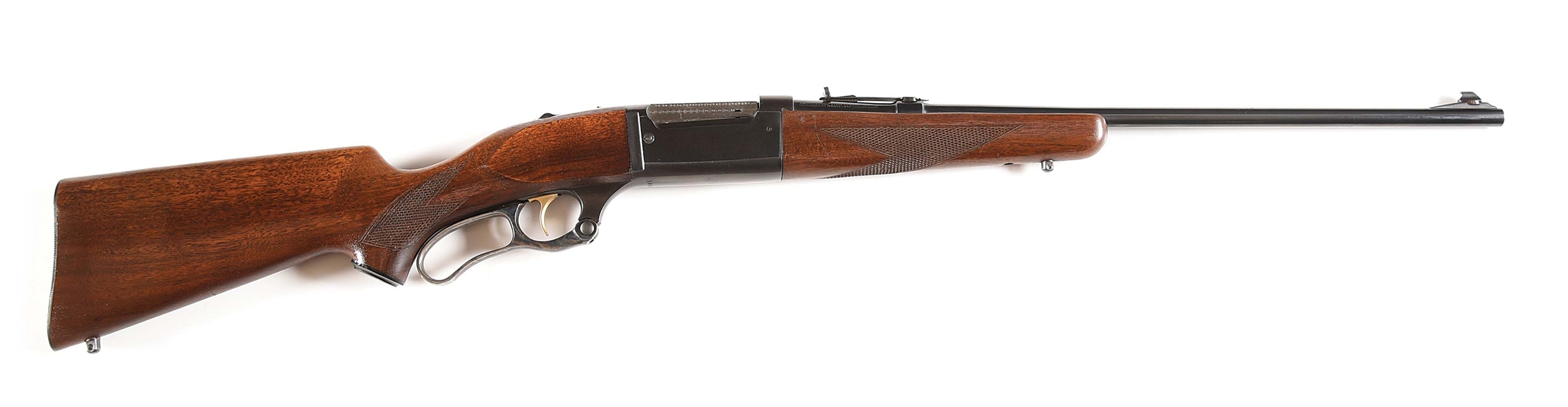 (C) SAVAGE MODEL 99 LEVER ACTION RIFLE .358 WINCHESTER