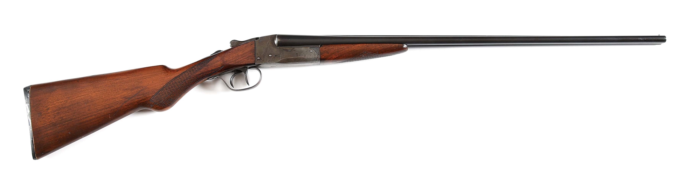 (C) ITHACA LEFEVER ARMS 410 FIELD GRADE SIDE BY SIDE SHOTGUN