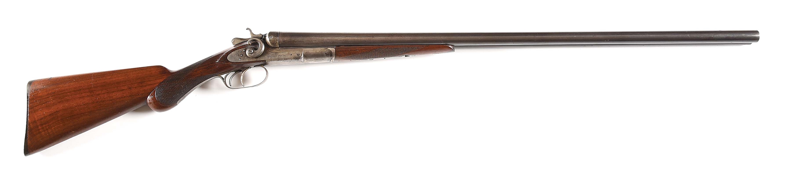 (C) REMINGTON MODEL 1889 SIDE BY SIDE SHOTGUN