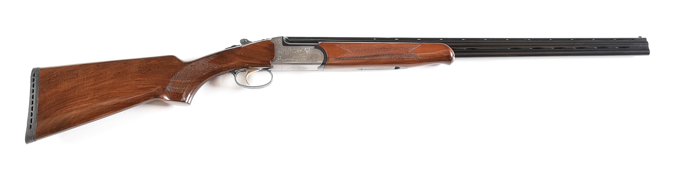 (M) CHARLES DALY LUXE .410 GAUGE OVER UNDER SHOTGUN WITH BOX.