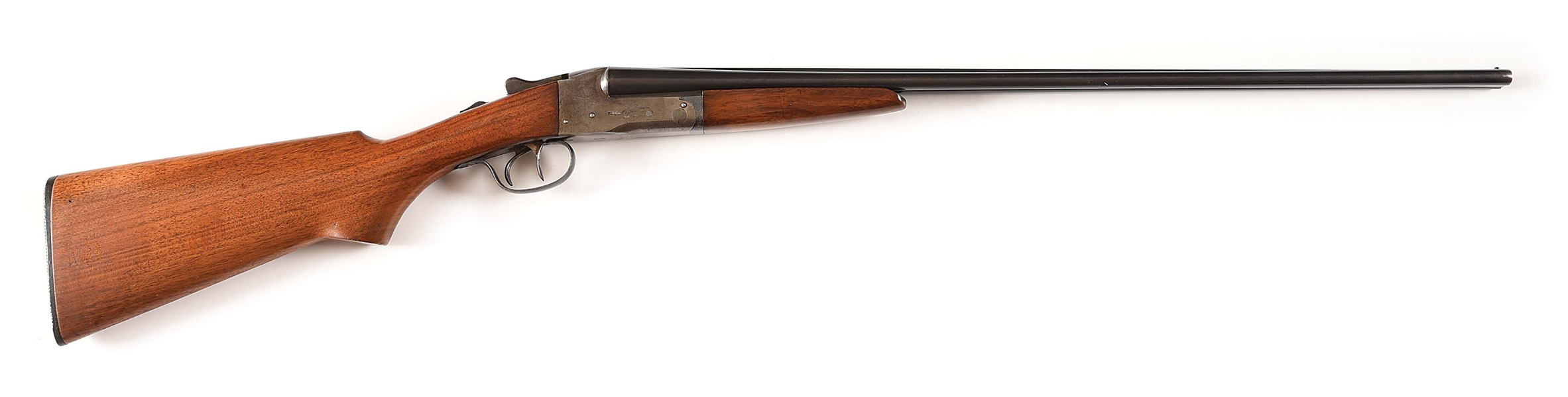 (C) ITHACA LEFEVER ARMS SIDE BY SIDE SHOTGUN