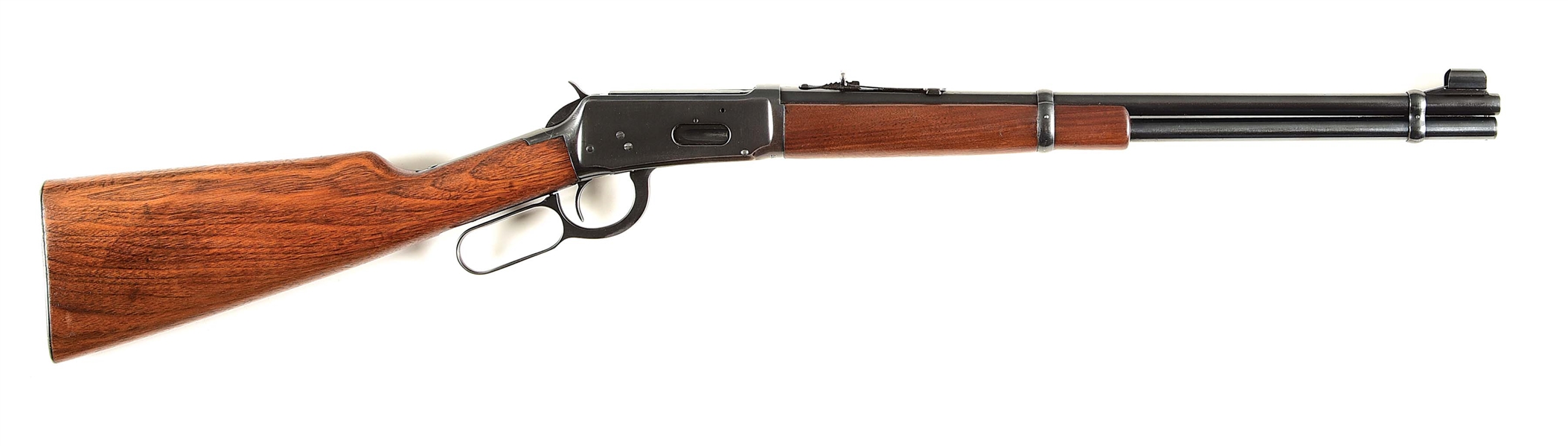 (C) WINCHESTER MODEL 1894 LEVER ACTION CARBINE (1950).