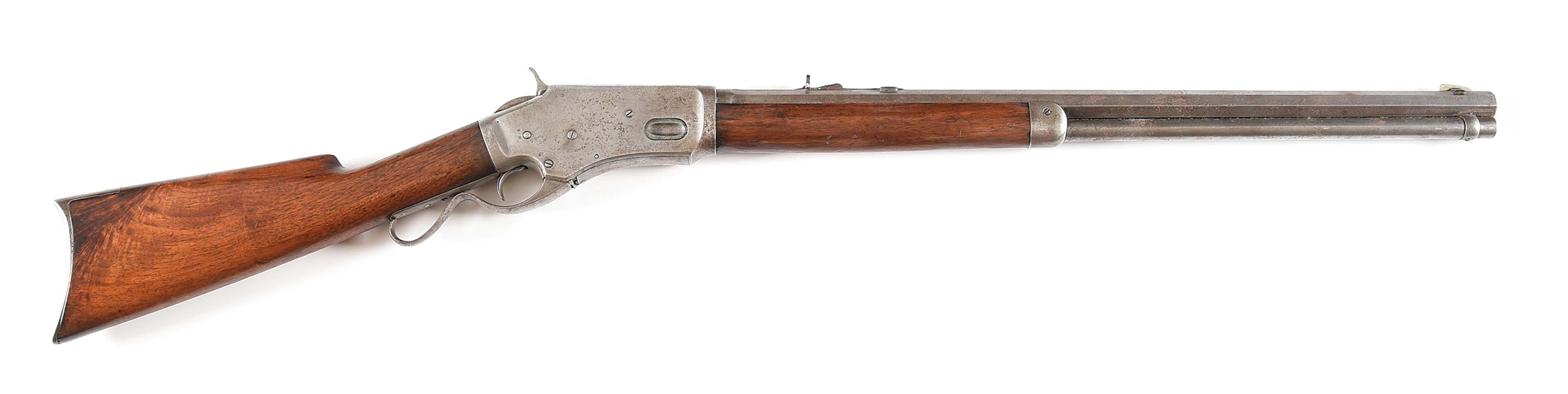 (A) WHITNEY KENNEDY LEVER ACTION RIFLE.