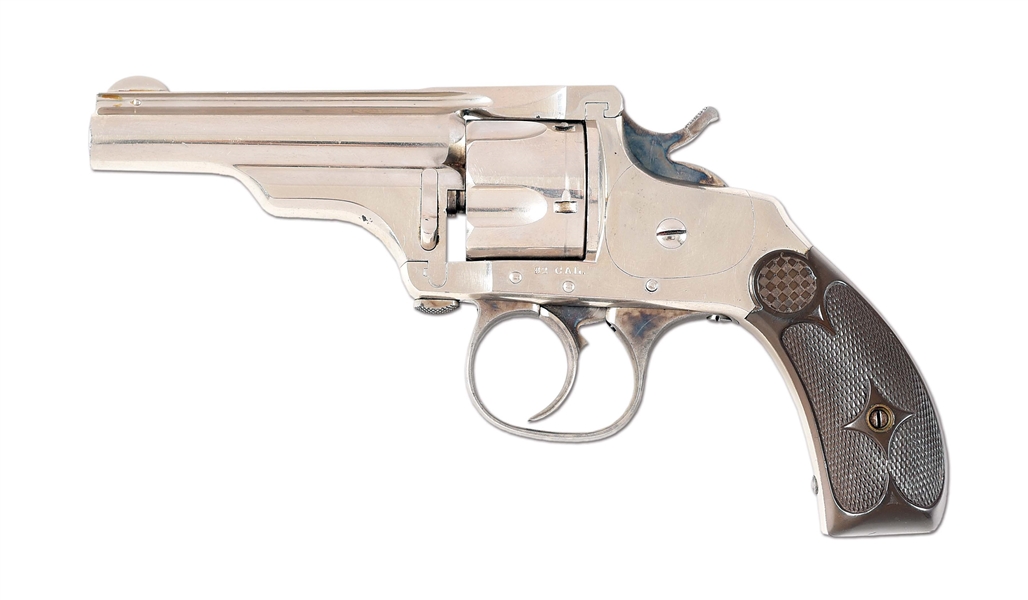 (A) MERWIN HULBERT & CO. SMALL FRAME DOUBLE ACTION REVOLVER.