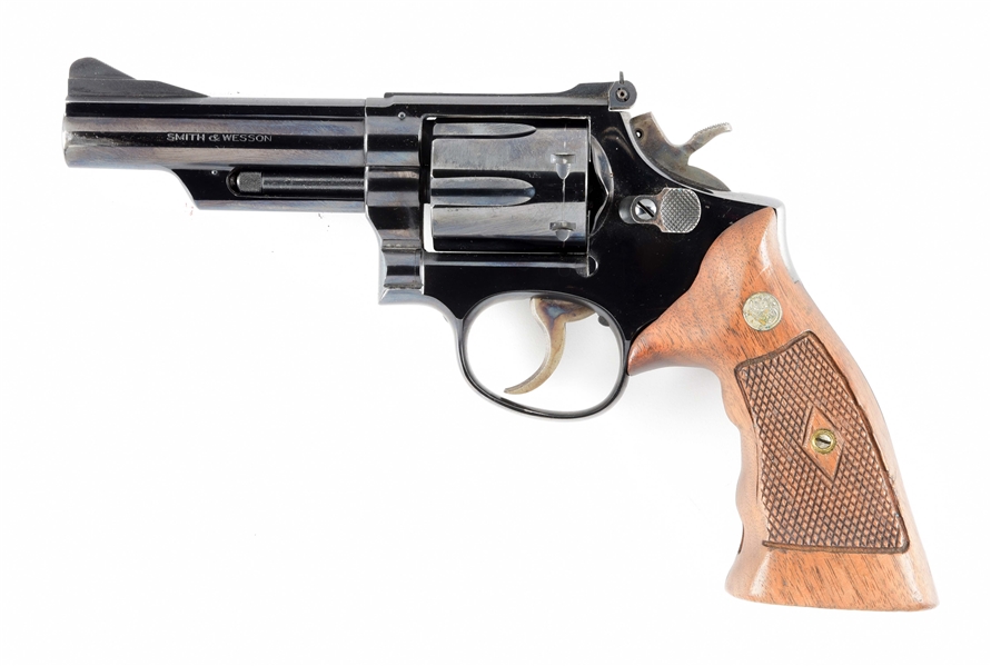(M) SMITH AND WESSON MODEL 19 REVOLVER 