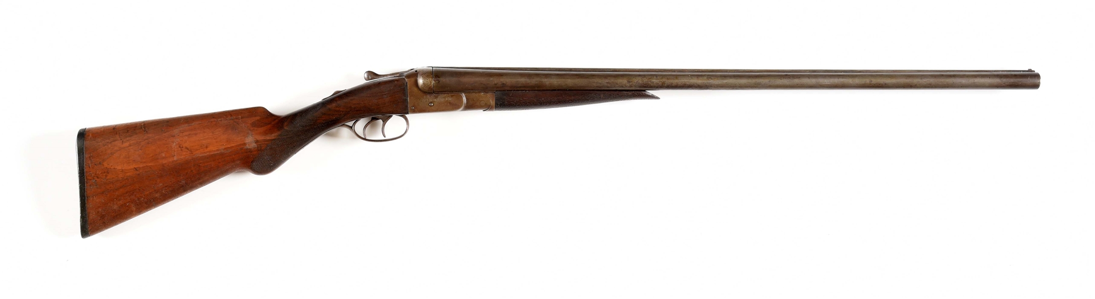 (C) NEW ELGIN ARMS CO SIDE BY SIDE SHOTGUN