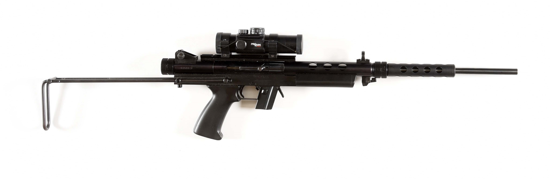 (M) FEATHER INDUSTRIES AT-22 SEMI-AUTOMATIC RIFLE.