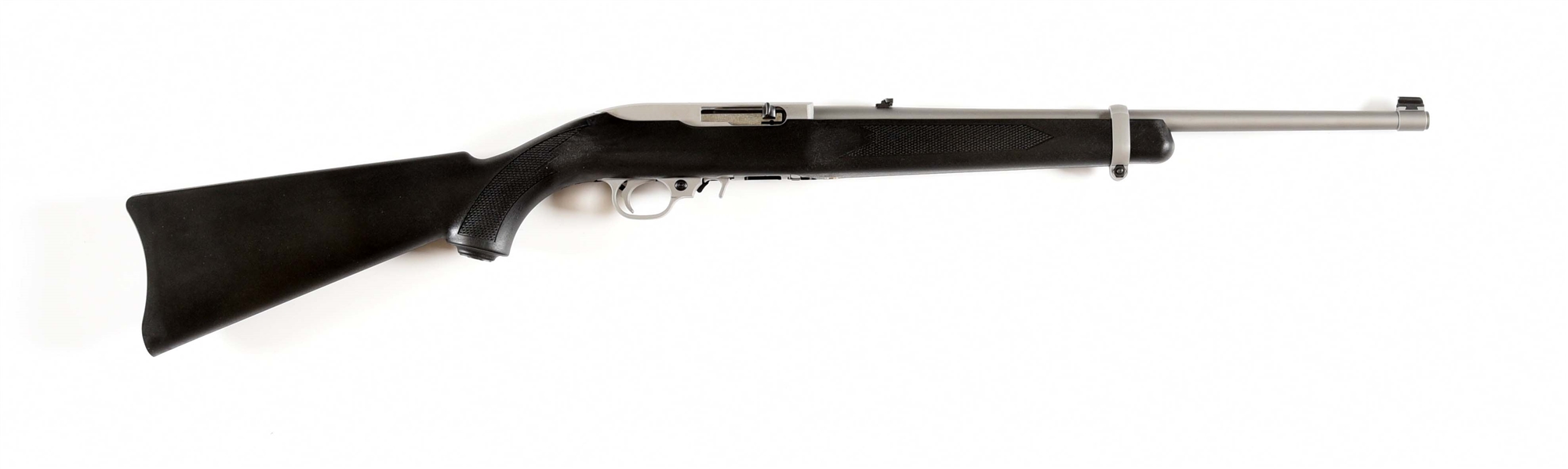 (M) RUGER 10/22 SEMI-AUTOMATIC RIFLE WITH FACTORY BOX