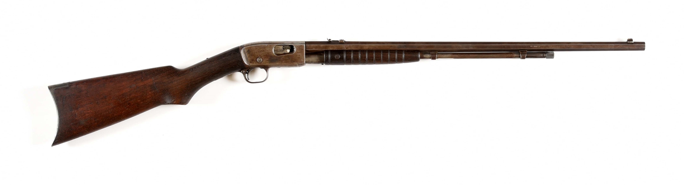 (C) REMINGTON MODEL 12 GALLERY SPECIAL SLIDE ACTION RIFLE 