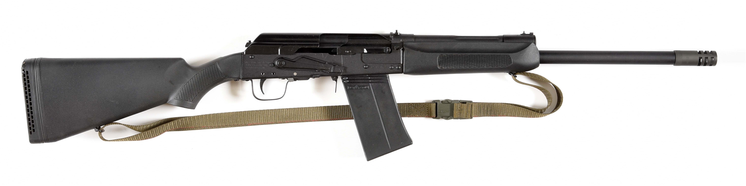 (M) IZHMASH SAIGA 12 SEMI-AUTOMATIC SHOTGUN.