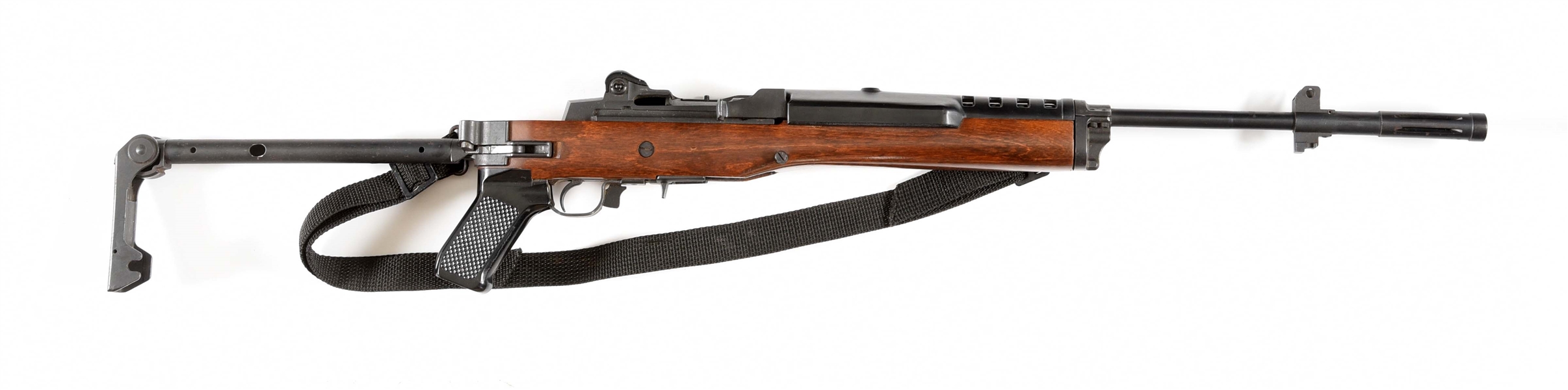 (M) RUGER MINI-14 SEMI-AUTOMATIC RIFLE.