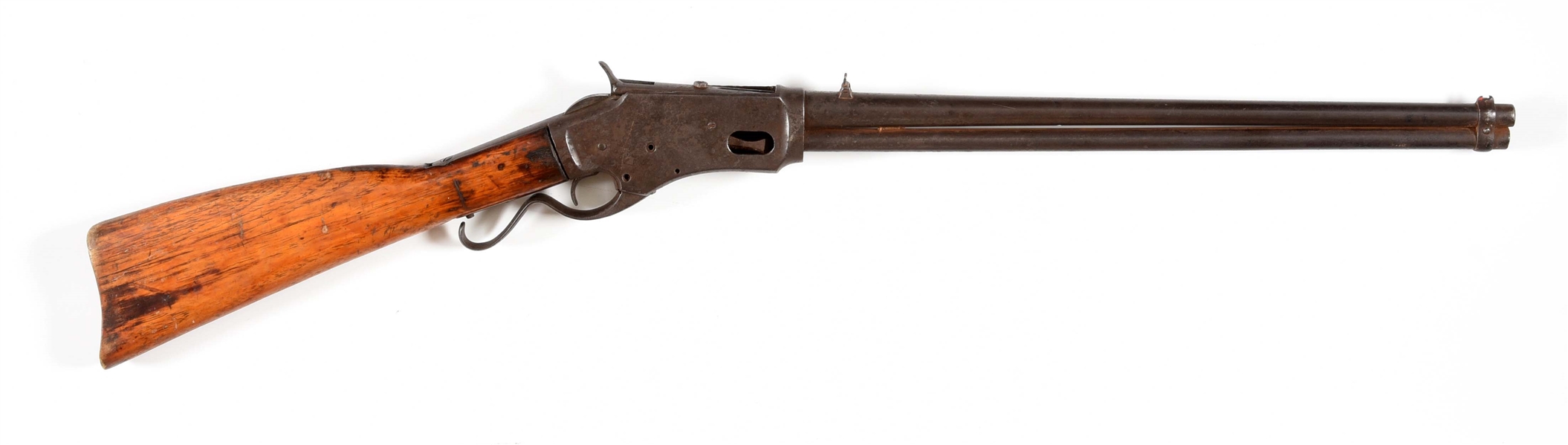 (A) SCARCE WHITNEY KENNEDY LEVER ACTION CARBINE.