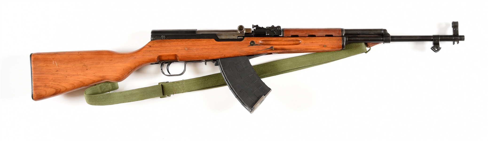 (C) CHINESE SKS SEMI-AUOMTIC RIFLE FACTORY 306.