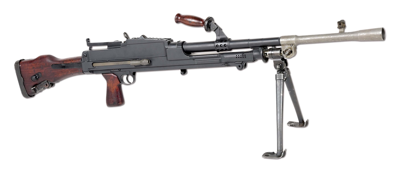 (N) EXCEPTIONAL HIGH CONDITION EXTREMELY DESIRABLE ROYAL SMALL ARMS BREN MARK I MACHINE GUN (PRE-86 DEALER SAMPLE).