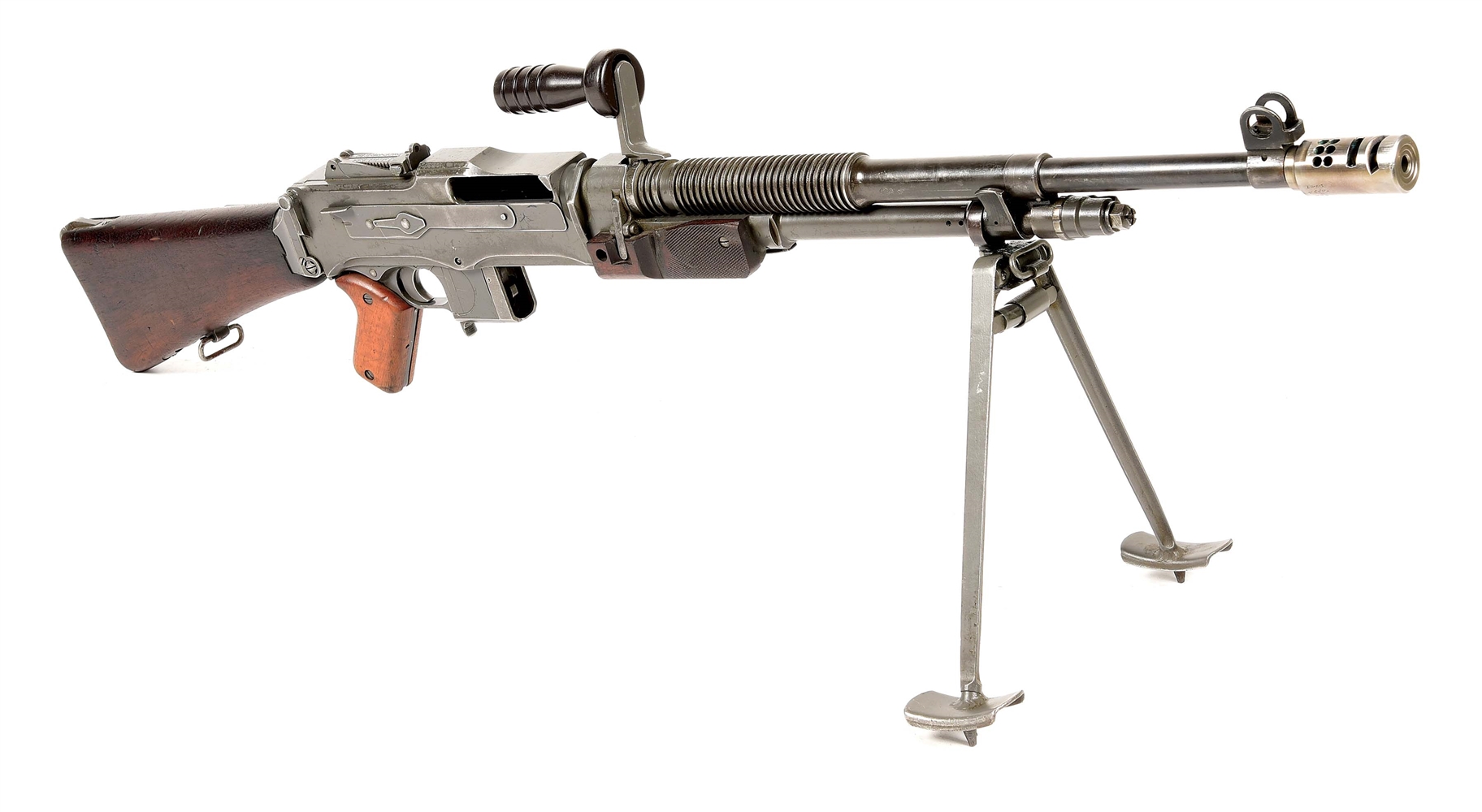 (N) OUTSTANDING ORIGINAL BELGIAN FN HERSTAL FN-DA1 MACHINE GUN IN 7.62 NATO (PRE-86 DEALER SAMPLE).
