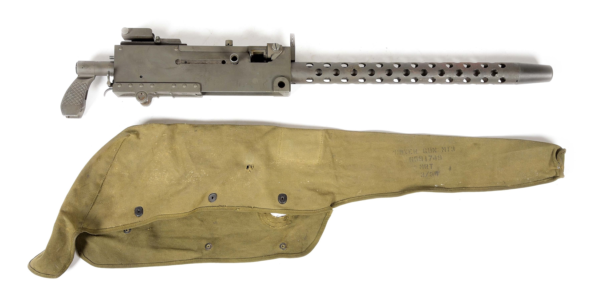 (N) ARGENTINE 1919A4 MACHINE GUN (PRE-86 DEALER SAMPLE).
