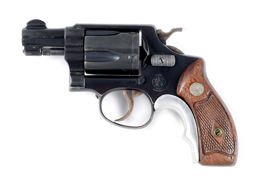 (C) VERY EARLY, 4 DIGIT SERIAL NUMBER, .38 CHIEFS SPECIAL PRE-MODEL 36 .38 SPECIAL REVOLVER WITH EARLY FEATURES, SOMETIMES REFERRED TO AS A BABY CHIEF SPECIAL.