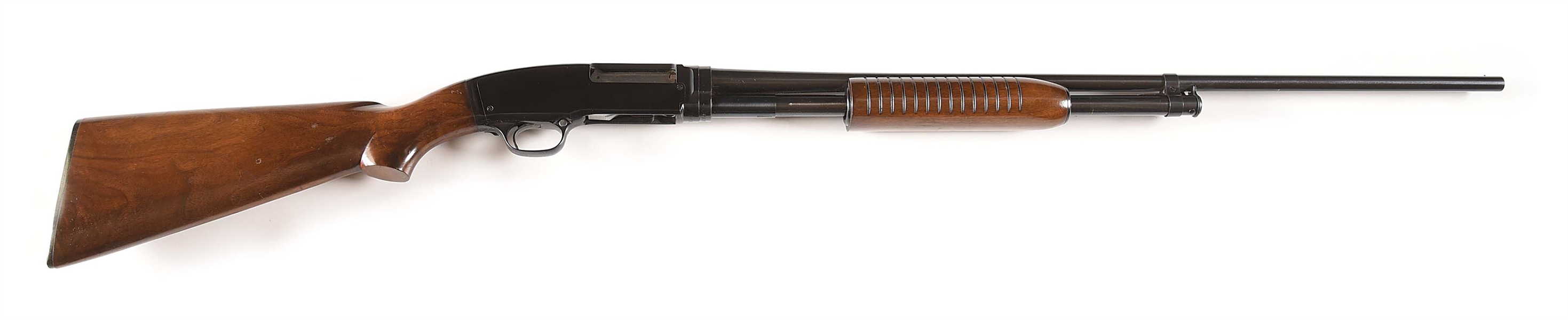 (C) WINCHESTER MODEL 42 SLIDE ACTION SHOTGUN 