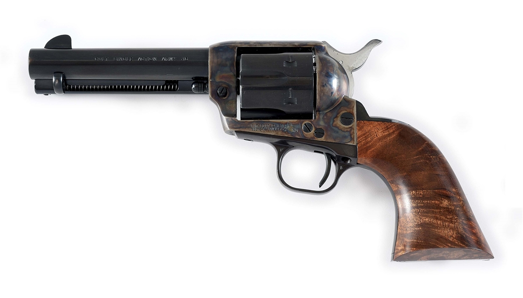 (M) 3RD GENERATION HIGH CONDITION COLT SINGLE ACTION ARMY REVOLVER.
