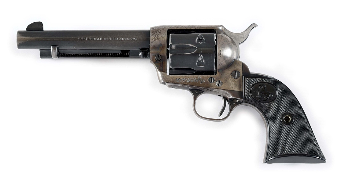 (C) 2ND GENERATION COLT SINGLE ACTION ARMY REVOLVER