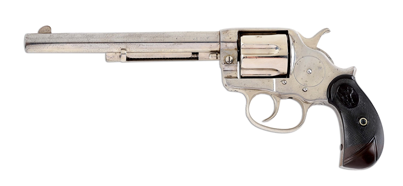 (A) FIRST YEAR PRODUCTION COLT MODEL 1878 DOUBLE ACTION REVOLVER