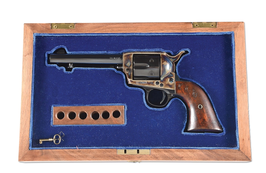 (C) EXPERTLY RESTORED COLT SINGLE ACTION ARMY REVOLVER 