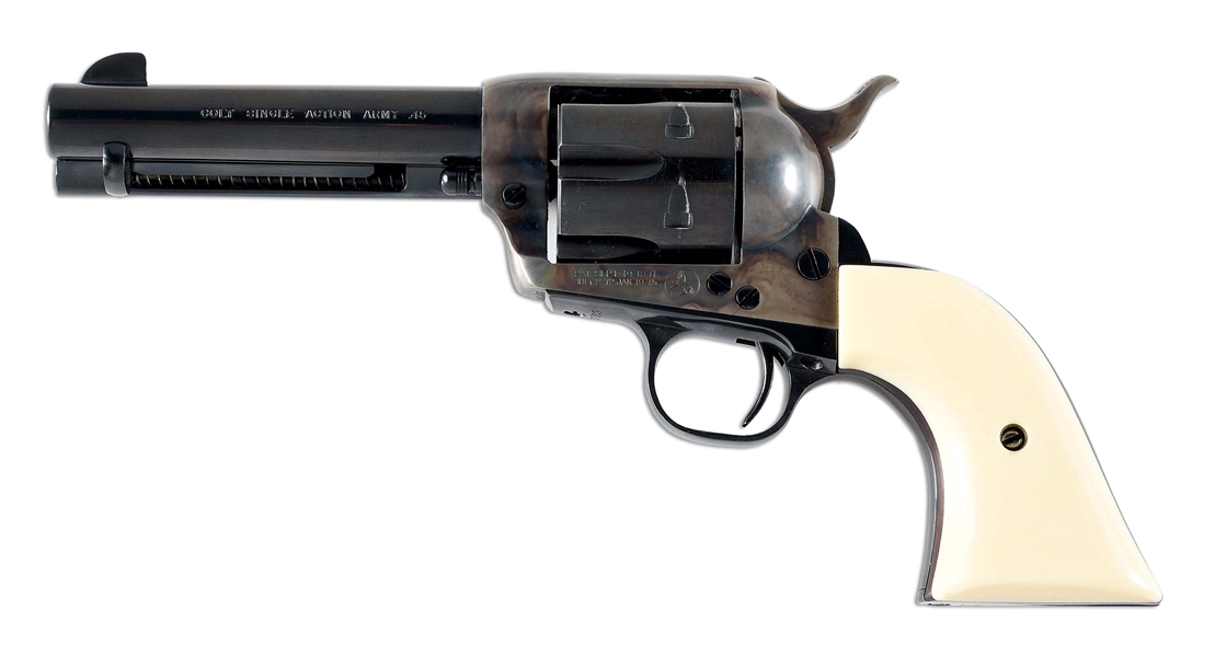 (C) HIGH CONDITION COLT SINGLE ACTION ARMY REVOLVER