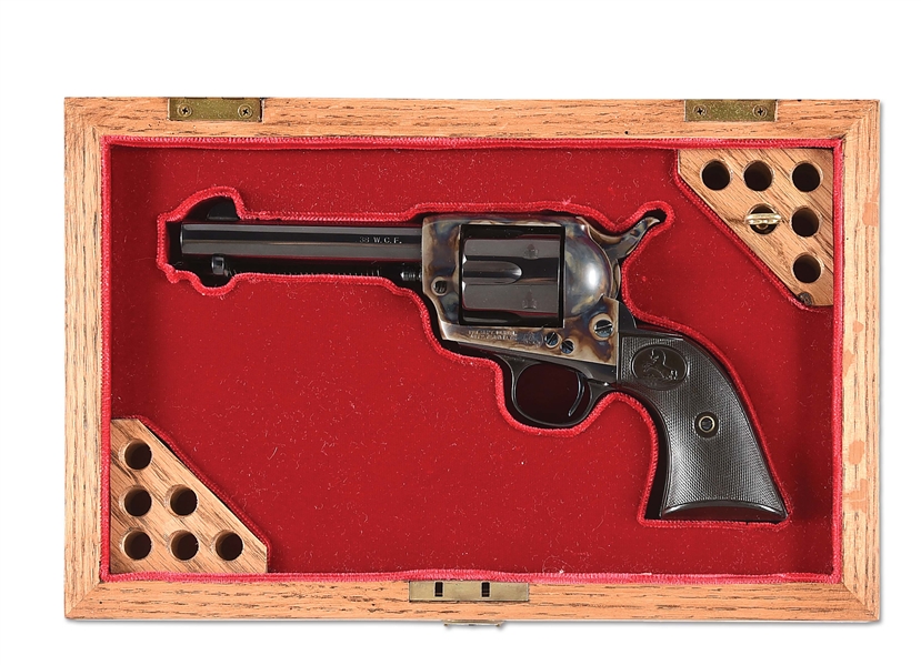 (C) COLT SINGLE ACTION ARMY REVOLVER OWNED BY HANK WILLIAMS JR.
