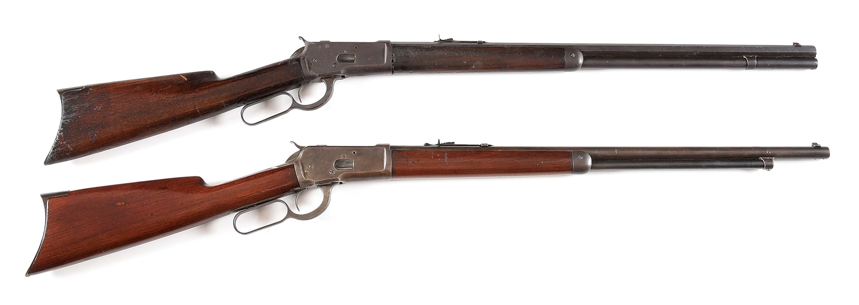 (C) LOT OF 2: WINCHESTER MODEL 1892 LEVER ACTION RIFLES 