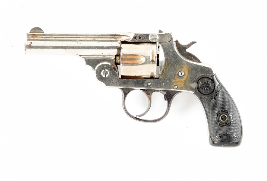 (C) IVER JOHNSON TOP BREAK REVOLVER